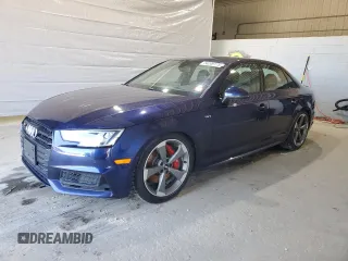 2018 Audi S4 Prestige with VIN WAUC4BF47JA136772, listed as a Copart auction lot 54249175 with 87,419 mi miles and Clean Title. Bid and sale history available at carsss.com. Image 1.