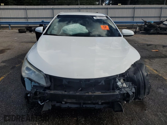 2017 Toyota Camry XLE with VIN 4T1BF1FK8HU721303, listed as a Copart auction lot 85199944 with 141,090 mi miles and Salvage Title. Bid and sale history available at carsss.com. Image 5.