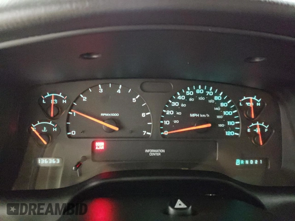 2003 Dodge Dakota Sport with VIN 1D7HL38X53S236624, listed as a Copart auction lot 80652444 with 136,363 mi miles and Salvage Title. Bid and sale history available at carsss.com. Image 9.
