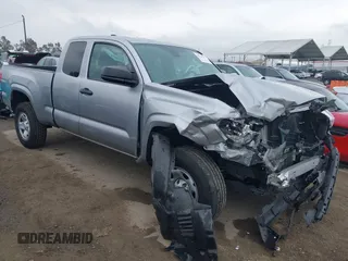2021 Toyota Tacoma SR с VIN 3TYRX5GN4MT006103, выставлен на аукционе IAAI как лот 41724797 с пробегом 39 269 миль миль и . История ставок и продаж доступна на DreamBid. Изображение 1.