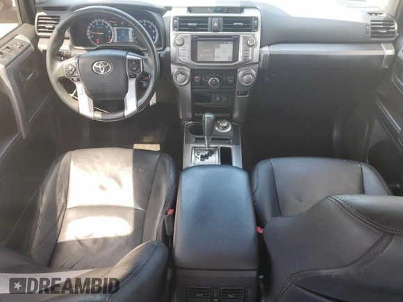 2018 Toyota 4Runner SR5 with VIN JTEBU5JR3J5517980, listed as a Copart auction lot 52651355 with 170,335 mi miles and Salvage Title. Bid and sale history available at carsss.com. Image 8.