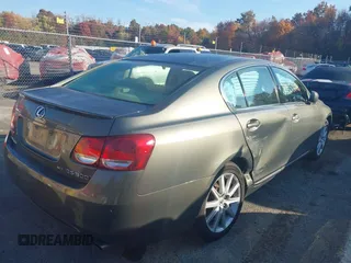 2006 Lexus GS 300 with VIN JTHCH96S960013212, listed as a IAAI auction lot 40535856 with 77,866 mi miles and . Bid and sale history available at carsss.com. Image 4.