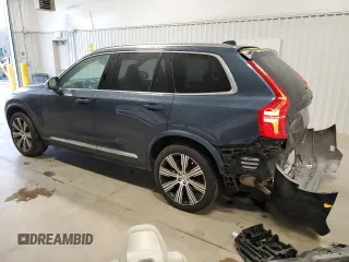 2024 Volvo XC90 Ultimate Bright Theme z VIN YV4H60CF4R1255384, wystawiony jako Copart lot #42584625 z przebiegiem 5 806 mil mil oraz Szkoda całkowita • Salvage title. Historia ofert i sprzedaży dostępna na DreamBid. Obrazek 2.