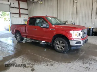 2020 Ford F-150 XL with VIN 1FTEX1EPXLKE68355, listed as a Copart auction lot 65419325 with 61,849 mi miles and Salvage title. Bid and sale history available at DreamBid. Image 4.