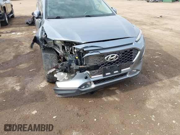 2020 Hyundai Kona Limited with VIN KM8K33A53LU398258, listed as a IAAI auction lot 41823907 with 65,915 mi miles. Bid and sale history available at carsss.com. Image 6.