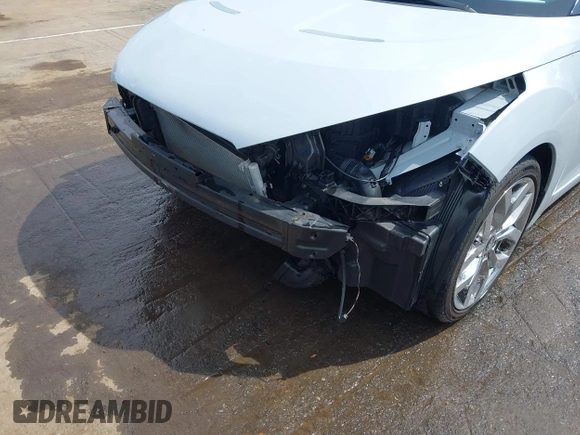 2015 Hyundai Veloster z VIN KMHTC6AD8FU222744, wystawiony jako IAAI lot #42129397 z przebiegiem Nie podano mil oraz . Historia ofert i sprzedaży dostępna na DreamBid. Obrazek 6.