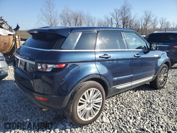 2013 Land Rover Range Rover Evoque Prestige Premium with VIN SALVV2BG8DH811011, listed as a Copart auction lot 85152384 with 95,164 mi miles and Salvage Title. Bid and sale history available at carsss.com. Image 3.