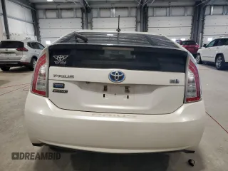 2013 Toyota Prius One with VIN JTDKN3DU9D5597506, listed as a Copart auction lot 54055845 with 108,129 mi miles and Clean Title. Bid and sale history available at DreamBid. Image 6.