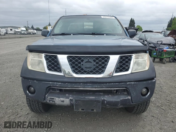 2005 Nissan Frontier LE with VIN 1N6AD06W45C419556, listed as a Copart auction lot 54272465 with 199,145 mi miles and Clean title. Bid and sale history available at DreamBid. Image 5.