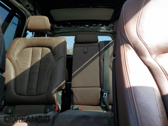2020 BMW X7 xDrive40i with VIN 5UXCW2C06L9B79990, listed as a Copart auction lot 74017634 with 0 mi miles and Non Repairable. Bid and sale history available at carsss.com. Image 10.