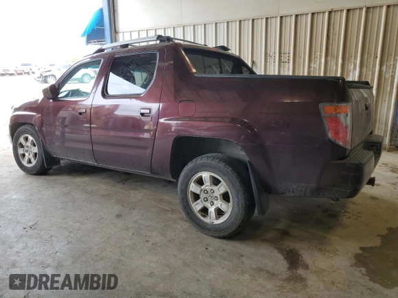 2008 Honda Ridgeline RTL with VIN 2HJYK16558H541117, listed as a Copart auction lot 74363454 with 239,913 mi miles and Salvage Title. Bid and sale history available at carsss.com. Image 2.