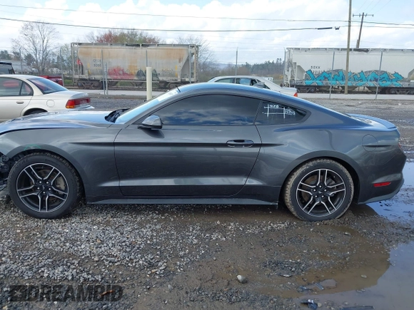 2020 Ford Mustang EcoBoost with VIN 1FA6P8TH2L5187549, listed as a IAAI auction lot 41956197 with 50,901 mi miles. Bid and sale history available at carsss.com. Image 15.
