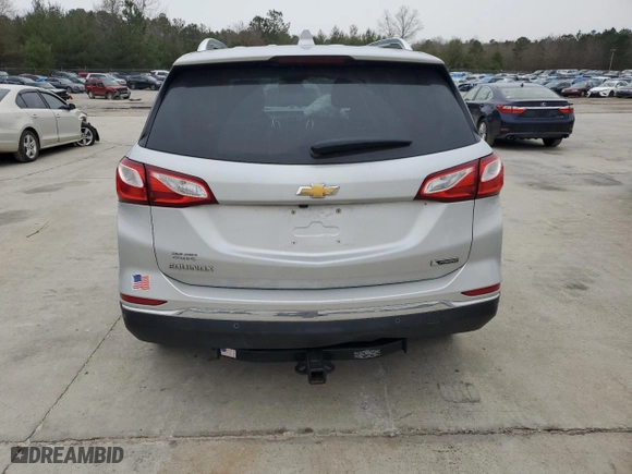 2018 Chevrolet Equinox Premier with VIN 2GNAXMEV1J6210358, listed as a Copart auction lot 41397155 with 85,901 mi miles and Salvage Title. Bid and sale history available at carsss.com. Image 6.