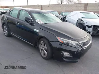 2016 Kia Optima EX z VIN KNAGN4AD5G5095111, wystawiony jako IAAI lot #41218867 z przebiegiem 100 349 mil mil oraz . Historia ofert i sprzedaży dostępna na DreamBid. Obrazek 1.