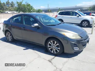 2010 Mazda 3 S Grand Touring z VIN JM1BL1S69A1164074, wystawiony jako IAAI lot #42351417 z przebiegiem 278 759 mil mil oraz . Historia ofert i sprzedaży dostępna na DreamBid. Obrazek 1.