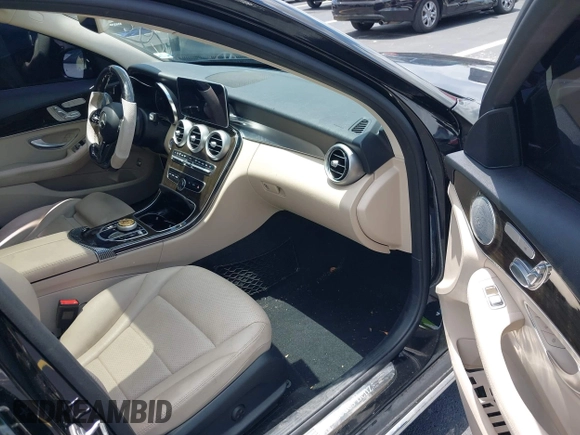 2020 Mercedes-Benz C 300 with VIN W1KWF8DB4LR581964, listed as a IAAI auction lot 42366657 with 43,337 mi miles and . Bid and sale history available at DreamBid. Image 5.