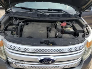 2014 Ford Explorer XLT with VIN 1FM5K7D82EGB88345, listed as a Copart auction lot 53106385 with 133,135 mi miles and Clean Title. Bid and sale history available at carsss.com. Image 12.