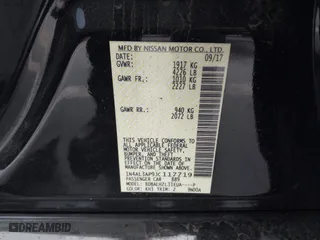 2018 Nissan Altima 2.5 SV with VIN 1N4AL3AP9JC117719, listed as a IAAI auction lot 41720521 with 103,541 mi miles. Bid and sale history available at carsss.com. Image 9.