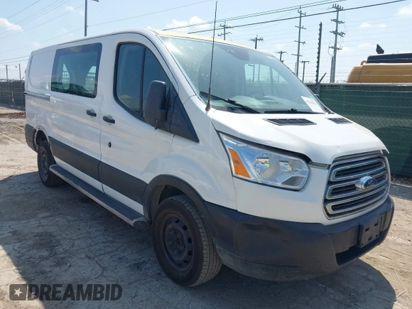 2019 Ford Transit with VIN 1FTYR1YM2KKB01764, listed as a IAAI auction lot 42216591 with 193,653 mi miles and . Bid and sale history available at DreamBid. Image 1.