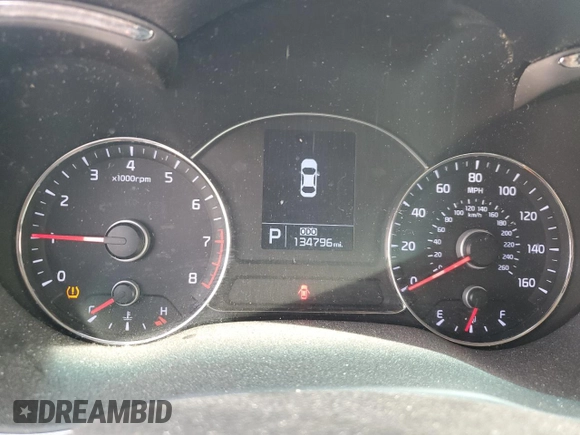 2016 Kia Forte EX z VIN KNAFX4A87G5528162, wystawiony jako Copart lot #49631115 z przebiegiem 134 796 mil mil oraz Szkoda całkowita • Salvage title. Historia ofert i sprzedaży dostępna na DreamBid. Obrazek 9.