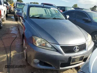 2013 Lexus IS 250 C with VIN JTHFF2C26D2527390, listed as a Copart auction lot 73697084 with Not provided miles and Non repairable. Bid and sale history available at DreamBid. Image 5.