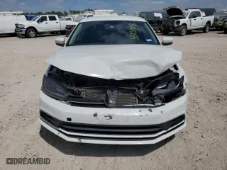 2017 Volkswagen Jetta 1.4T S with VIN 3VW167AJXHM324338, listed as a Copart auction lot 53251135 with 161,766 mi miles and Salvage Title. Bid and sale history available at carsss.com. Image 5.