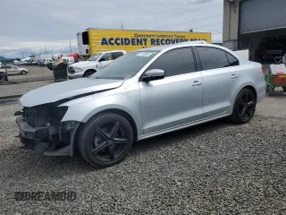 2014 Volkswagen Jetta TDI with VIN 3VWLL7AJ8EM352751, listed as a Copart auction lot 57175065 with 116,342 mi miles and Salvage title. Bid and sale history available at DreamBid. Image 1.