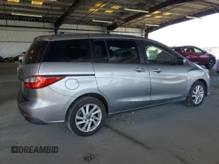 2014 Mazda 5 Sport with VIN JM1CW2BL9E0163445, listed as a Copart auction lot 64772215 with 86,020 mi miles and Salvage title. Bid and sale history available at DreamBid. Image 3.