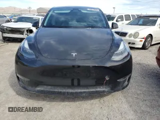 2023 Tesla Model Y Performance with VIN 7SAYGDEF8PF925238, listed as a Copart auction lot 46276925 with 28,201 mi miles and Salvage Title. Bid and sale history available at DreamBid. Image 5.