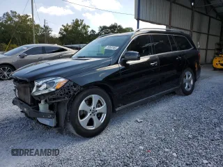 2017 Mercedes-Benz GLS with VIN 4JGDF6EE7HA930048, listed as a Copart auction lot 70063163 with 77,073 mi miles. Bid and sale history available at carsss.com. Image 1.