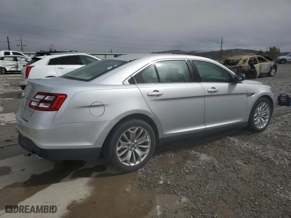 2014 Ford Taurus Limited with VIN 1FAHP2F81EG166880, listed as a Copart auction lot 48597285 with 102427 miles and Salvage Title. Bid and sale history available at carsss.com. Image 3.