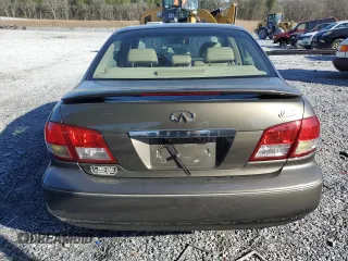 2003 Infiniti I35 Luxury with VIN JNKDA31A93T110702, listed as a Copart auction lot 46502935 with 185,076 mi miles and Salvage Title. Bid and sale history available at carsss.com. Image 6.