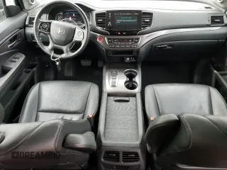 2022 Honda Pilot EX-L with VIN 5FNYF6H55NB035484, listed as a Copart auction lot 80648114 with 50,636 mi miles and Salvage Title. Bid and sale history available at carsss.com. Image 8.