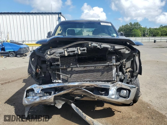 2013 Ford F-250 XL with VIN 1FT7W2BT6DEB08275, listed as a Copart auction lot 61910995 with 270,332 mi miles and Salvage title. Bid and sale history available at DreamBid. Image 5.