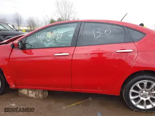 2014 Dodge Dart Limited with VIN 1C3CDFCBXED668992, listed as a IAAI auction lot 41836744 with 56,025 mi miles. Bid and sale history available at carsss.com. Image 15.
