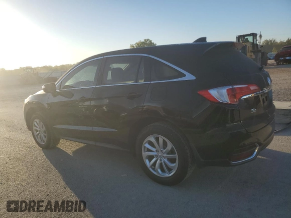 2016 Acura RDX with VIN 5J8TB4H39GL029729, listed as a Copart auction lot 71058503 with 63,365 mi miles. Bid and sale history available at carsss.com. Image 2.