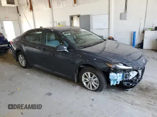 2025 Toyota Camry LE с VIN 4T1DBADK2SU520687, выставлен на аукционе Copart как лот 57659525 с пробегом 9 159 миль миль и Списание • Salvage title. История ставок и продаж доступна на DreamBid. Изображение 4.