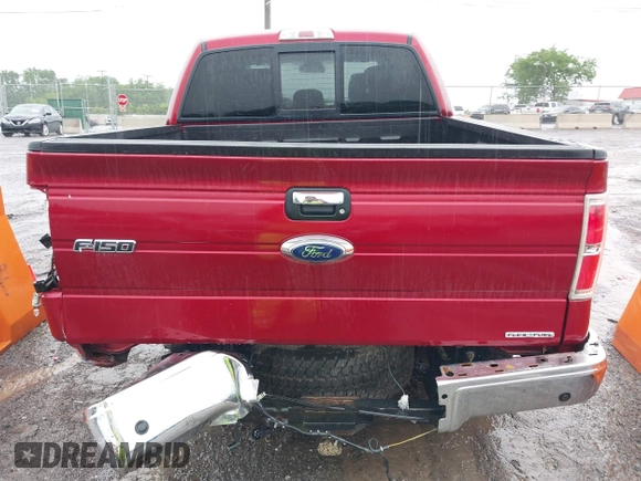 2013 Ford F-150 XL with VIN 1FTFW1EF6DFB48555, listed as a IAAI auction lot 42160534 with 134,289 mi miles and . Bid and sale history available at carsss.com. Image 16.