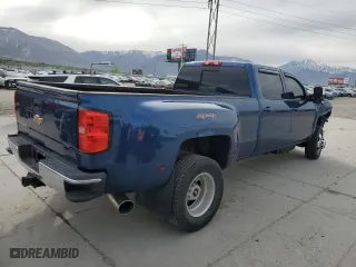 2016 Chevrolet Silverado 3500HD Work Truck with VIN 1GC4KZC85GF307057, listed as a Copart auction lot 54277625 with 115,667 mi miles and Salvage Title. Bid and sale history available at carsss.com. Image 3.