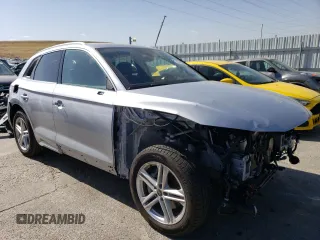 2024 Audi Q5 S line Premium with VIN WA1G2AFY5R2084291, listed as a Copart auction lot 72341454 with 656 mi miles and Salvage title. Bid and sale history available at DreamBid. Image 4.
