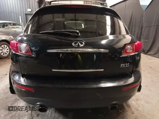 2006 Infiniti FX with VIN JNRAS08W86X207677, listed as a IAAI auction lot 41733900 with 138,267 mi miles. Bid and sale history available at carsss.com. Image 16.