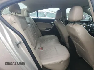 2012 Buick Regal with VIN 2G4GR5EK6C9115784, listed as a Copart auction lot 57816505 with 123,366 mi miles and Salvage title. Bid and sale history available at DreamBid. Image 10.