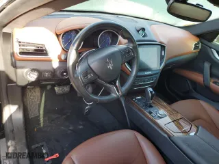 2018 Maserati Ghibli with VIN ZAM57XSA8J1290608, listed as a Copart auction lot 49231493 with 0 mi miles. Bid and sale history available at carsss.com. Image 8.