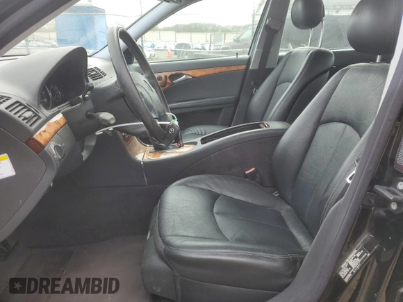 2005 Mercedes-Benz E 320 with VIN WDBUF82J05X178413, listed as a Copart auction lot 51226505 with 82,895 mi miles and Salvage Title. Bid and sale history available at DreamBid. Image 7.