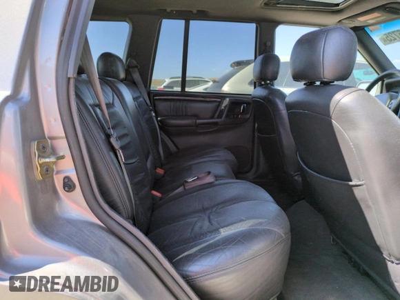 1998 Jeep Grand Cherokee Limited z VIN 1J4GZ88Z8WC306919, wystawiony jako Copart lot #61505725 z przebiegiem 195 329 mil mil oraz Czysty tytuł • Clean title. Historia ofert i sprzedaży dostępna na DreamBid. Obrazek 10.