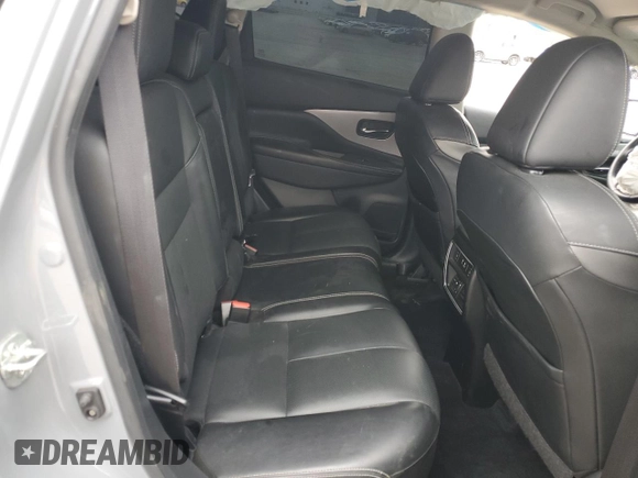 2022 Nissan Murano SL with VIN 5N1AZ2CJ1NC117890, listed as a Copart auction lot 44622575 with 51,664 mi miles and Salvage Title. Bid and sale history available at DreamBid. Image 11.