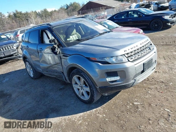 2013 Land Rover Range Rover Evoque Pure Plus with VIN SALVP2BG5DH720403, listed as a IAAI auction lot 41446128 with 120,788 mi miles. Bid and sale history available at carsss.com. Image 1.