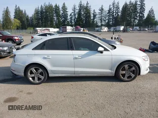 2017 Audi A3 Sedan Premium with VIN WAUAUGFF3H1037902, listed as a IAAI auction lot 42126759 with 155,425 mi miles. Bid and sale history available at carsss.com. Image 12.