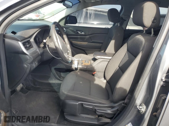 2021 GMC Acadia SLE with VIN 1GKKNKLS5MZ165860, listed as a Copart auction lot 84919044 with 36,425 mi miles and Salvage Title. Bid and sale history available at DreamBid. Image 7.