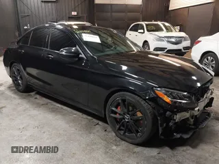 2020 Mercedes-Benz C 43 AMG with VIN W1KWF6EB1LR574604, listed as a IAAI auction lot 42458611 with 80,181 mi miles and . Bid and sale history available at DreamBid. Image 1.